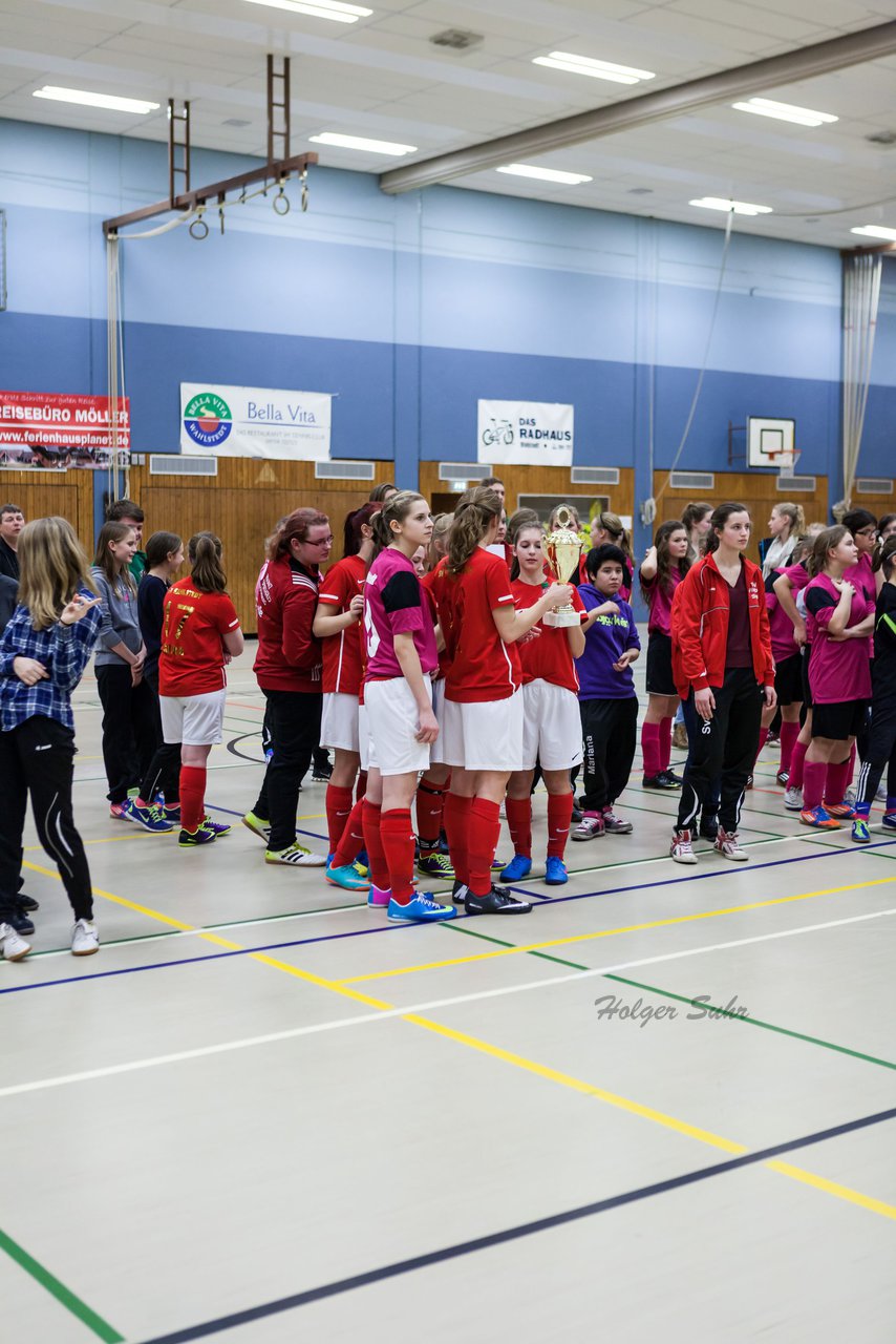 Bild 1063 - C/B-Juniorinnen Hallenturnier